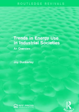 Trends in Energy Use in Industrial Societies