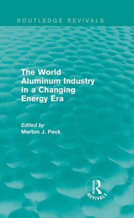 World Aluminum Industry in a Changing Energy Era