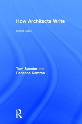 How Architects Write