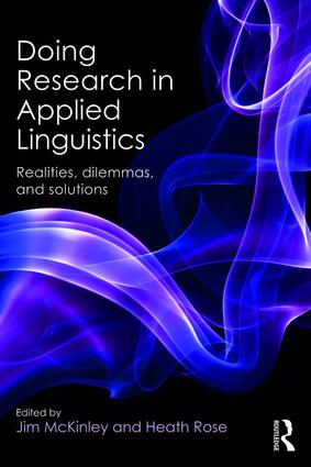 Doing Research in Applied Linguistics