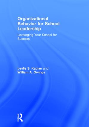 Organizational Behavior for School Leadership