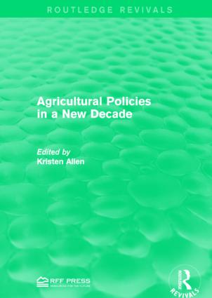 Agricultural Policies in a New Decade