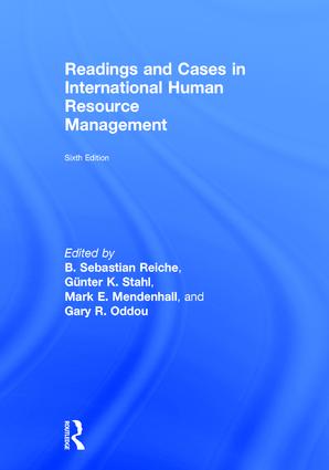 Readings and Cases in International Human Resource Management