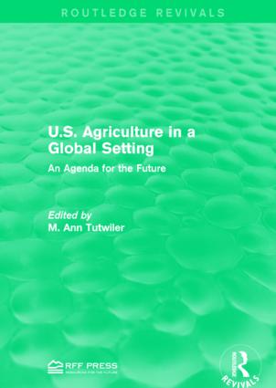 U.S. Agriculture in a Global Setting