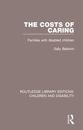 Costs of Caring