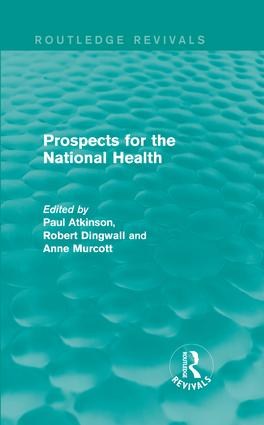 Prospects for the National Health
