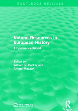 Natural Resources in European History