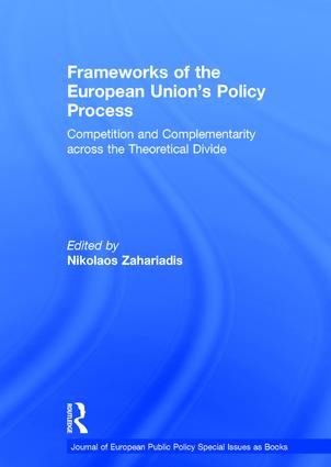 Frameworks of the European Union's Policy Process