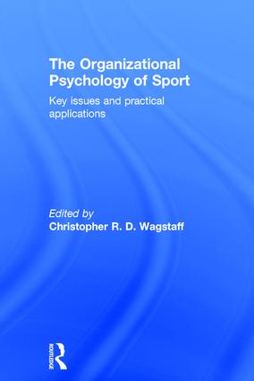 Organizational Psychology of Sport