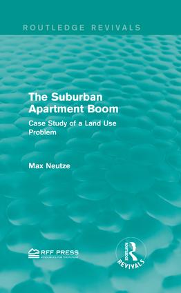 Suburban Apartment Boom