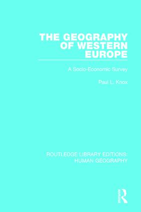 Geography of Western Europe