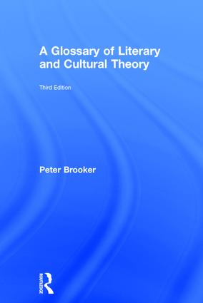 Glossary of Literary and Cultural Theory