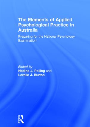 Elements of Applied Psychological Practice in Australia