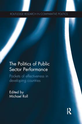 Politics of Public Sector Performance