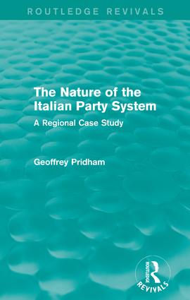 Nature of the Italian Party System