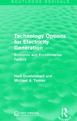 Technology Options for Electricity Generation