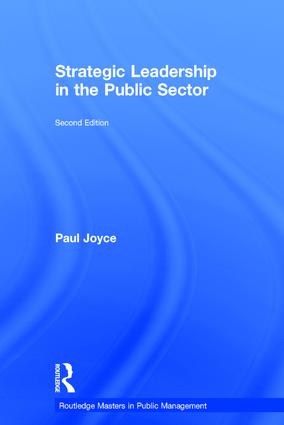Strategic Leadership in the Public Sector
