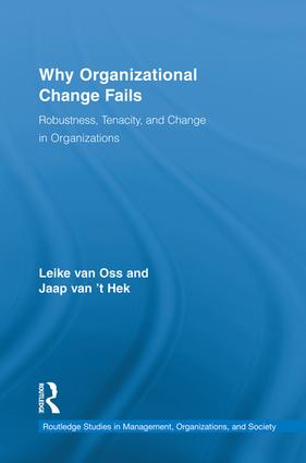 Why Organizational Change Fails