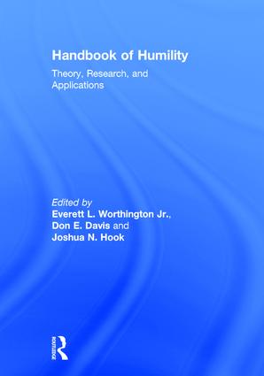 Handbook of Humility