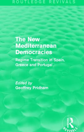 New Mediterranean Democracies