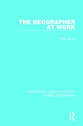 Geographer at Work