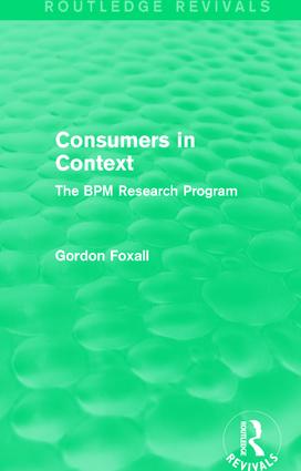 Consumers in Context