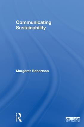 Communicating Sustainability