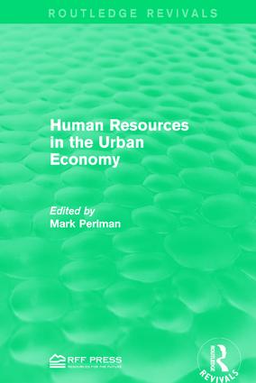 Human Resources in the Urban Economy