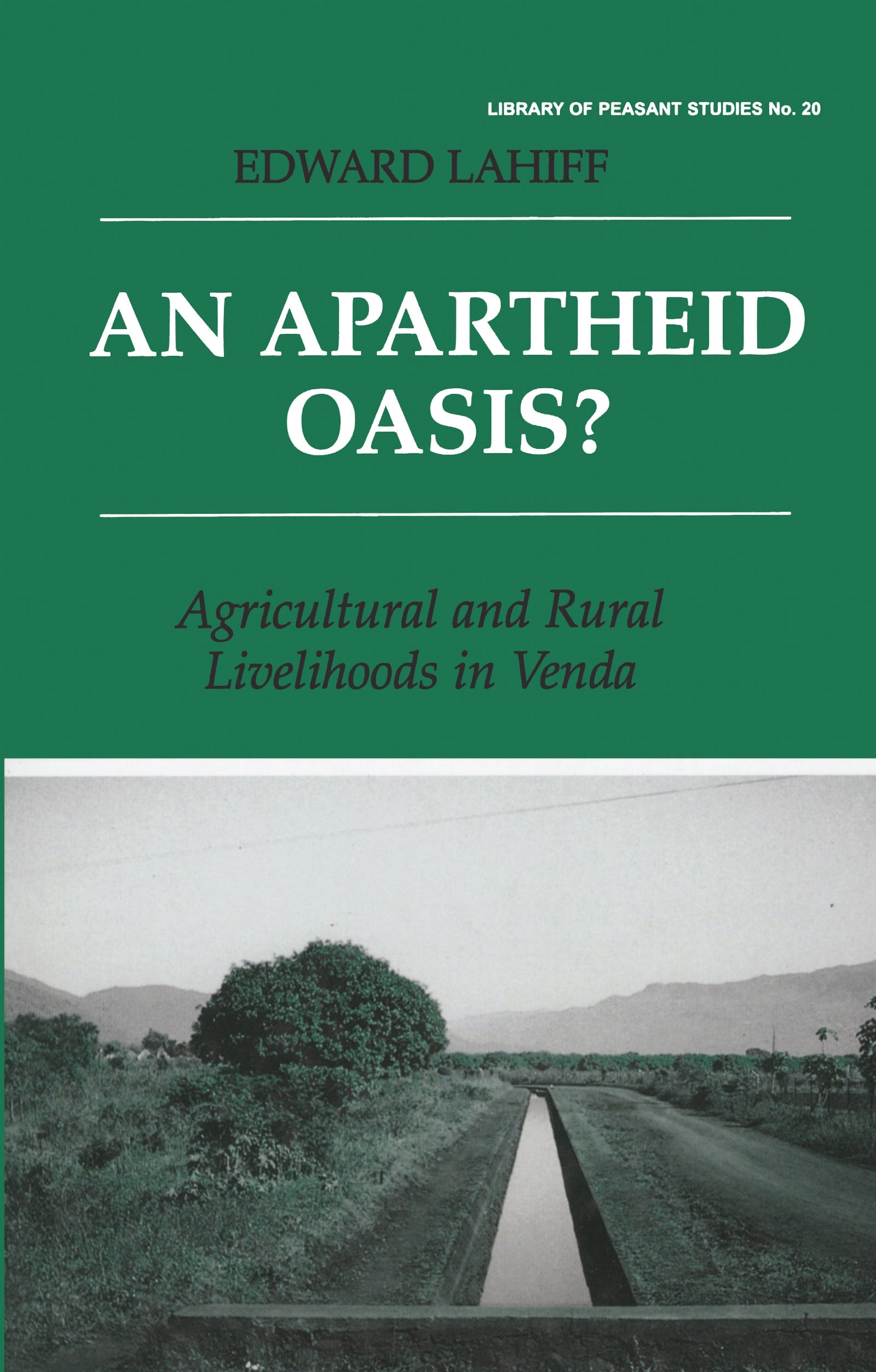 Apartheid Oasis?