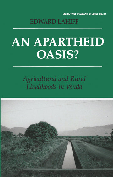 Apartheid Oasis?