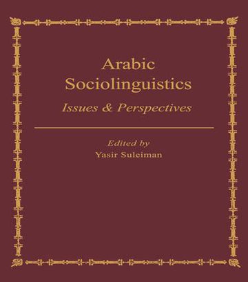 Arabic Sociolinguistics