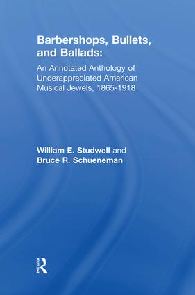 Barbershops, Bullets, and Ballads