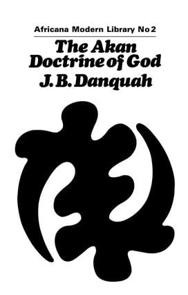 Akan Doctrine of God