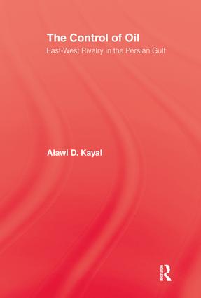 Control Of Oil - Hardback