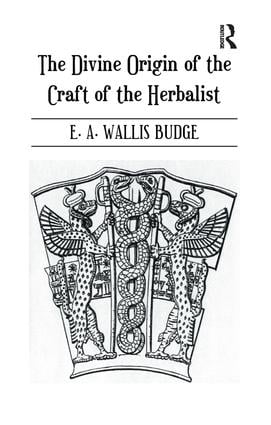 Divine Origin of the Craft of the Herbalist