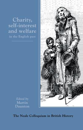 Charity, Self-Interest And Welfare In Britain