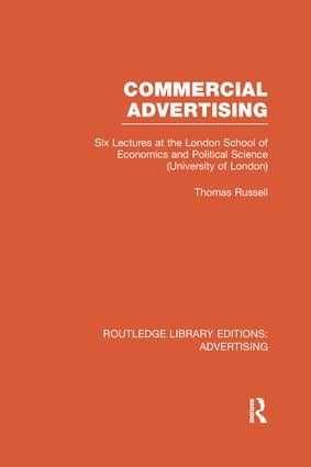 Commercial Advertising