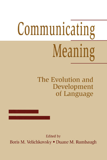 Communicating Meaning