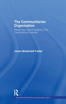 Communitarian Organization