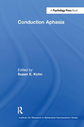 Conduction Aphasia
