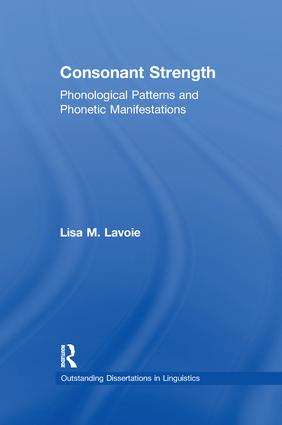 Consonant Strength