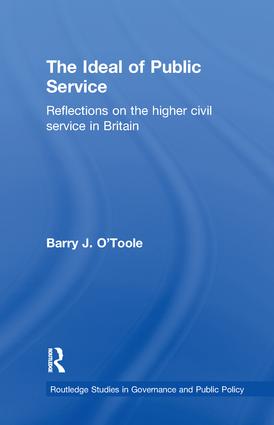Ideal of Public Service