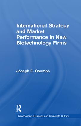 International Strategy and Market Performance in New Biotechnology Firms