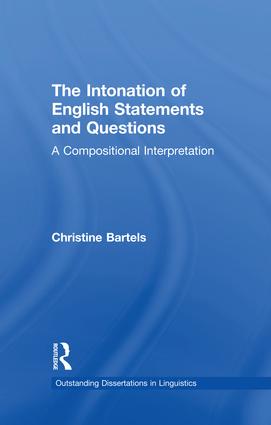 Intonation of English Statements and Questions
