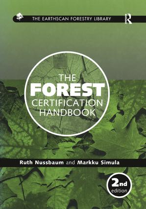 Forest Certification Handbook