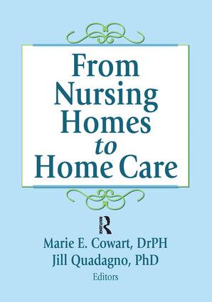 From Nursing Homes to Home Care - Paperback / softback