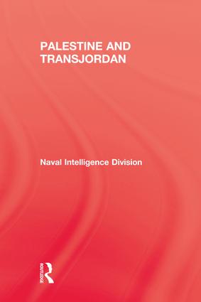 Palestine & Transjordan