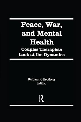 Peace, War, and Mental Health