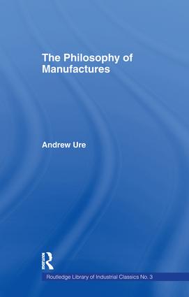 Philosophy of Manufactures