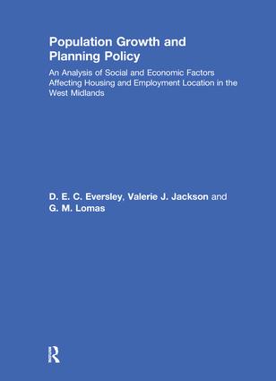 Population Growth and Planning Policy
